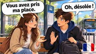 60 Minutes of Daily French Dialogues for Beginners | Daily French Conversation (A1-A2) 60 Minutes of Daily French Dialogues for Beginners | Daily French Conversation (A1-A2)