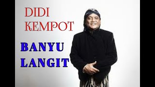 Didi Kempot Banyu Langit Story WA