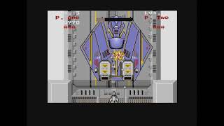 Sonic Boom - Amiga - Last Boss and Ending