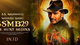 ssmb29 trailer ||ssmb29 update in hindi||ssmb29 trailer in hindi ||ssmb29 trailer review
