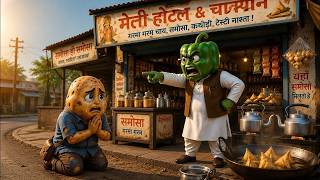 💰 Poor Man Becomes a Millionaire! 😭 The Ending Will Touch Your Heart | Hindi Story | Emotional Story