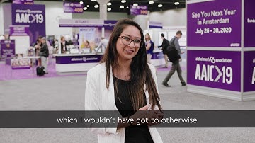 AAIC 2020: Global Connections (video)