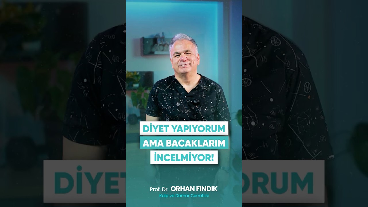Diyet Yapıyorum Ama Bacaklarım İncelmiyor!