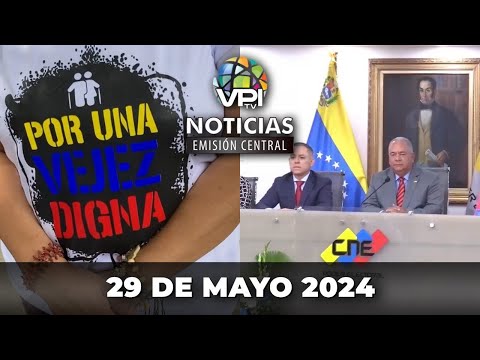 Noticias de Venezuela hoy en Vivo 🔴 Miércoles 29 de Mayo de 2024 - Emisión Central 