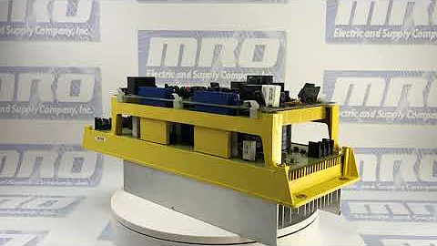 FANUC A06B-6058-H005 MRO ELECTRIC PRODUCT VIDEO
