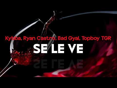 Kybba, Ryan Castro, Bad Gyal, Topboy TGR - SE LE VE (letra)