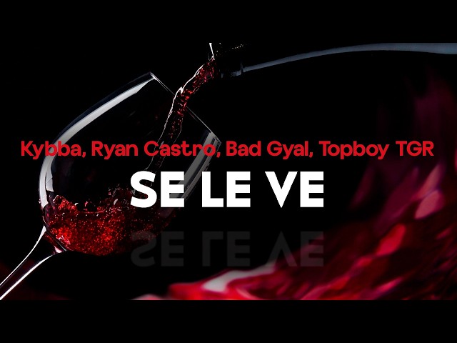Kybba, Ryan Castro, Bad Gyal, Topboy TGR - SE LE VE (letra)