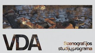 VDA | Scenografijos studijų programa