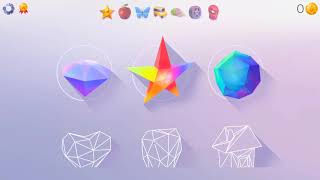LowPoly 3D Art Paint by Number Gameplay (PC Game) screenshot 2