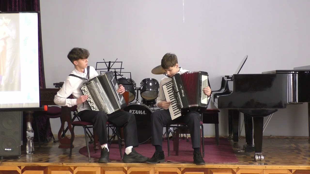 М. Романишин « Парафраз на теми укр. нар.пісень. А. Пʼяццола «ПРОШАЙ,НОНІНО»