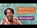 Google Ads Tips - Negate Irrelevant Acronyms to Save Money | Wasteful Wednesday | Seer Interactive