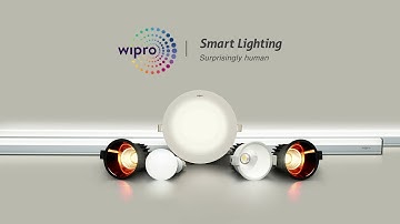 Wipro Smart Lighting Solutions - Control your lights from anywhere!