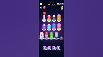 Nuts & Bolts Sort Level 417