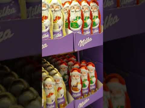Milka Santa Claus