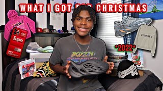 WHAT I GOT FOR CHRISTMAS 2022 | teenage boy edition
