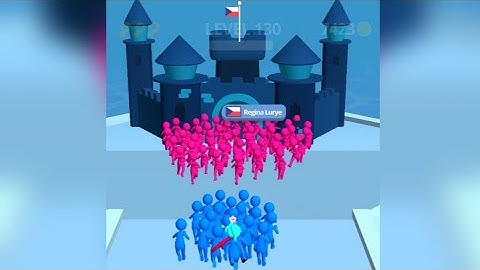 Join Clash 3D  Level 130