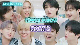 Türkçe Dublaj Skz Stayi̇n 30 Sorusunu Cevapliyor Part 2