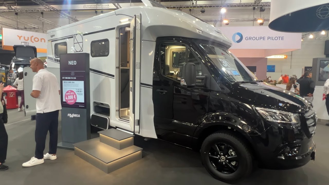 Frankia NEO MT 7 GDK (2026) – роскошный автодом для прогулок | Caravan Salon 2025 в Дюссельдорфе