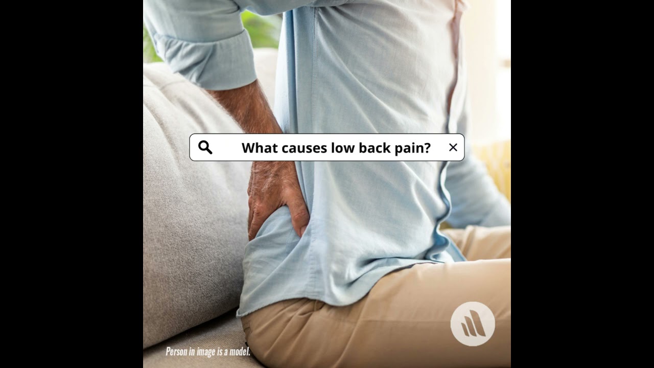 Low Back Pain 7 Common Causes Merck Manuals Consumer Version
