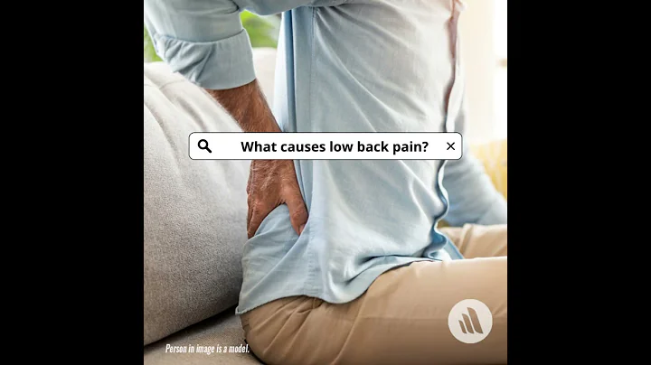 Low Back Pain: 7 Common Causes | Merck Manuals Consumer Version - DayDayNews