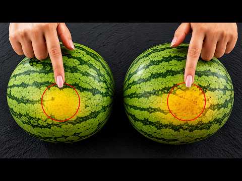 99% of People Buy the WRONG Watermelon—Look at THESE Spots Instead!