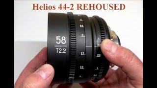 Helios 44-2 has got a completely NEW body!
