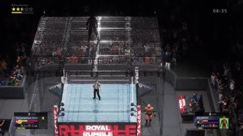 Weird Hell In A Cell Glitch WWE 2K20