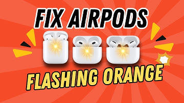 Fix AirPods Case Flashing Orange