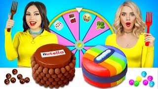 Tantangan Hias Kue  Siapa Lebih Baik Permen Mahal Vs Murah Oleh Turbo Team