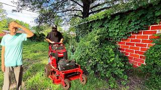 30 CUBIC Yards of Trash Removed – Starting the Cleanup of an ENTIRE OVERGROWN BLOCK screenshot 4