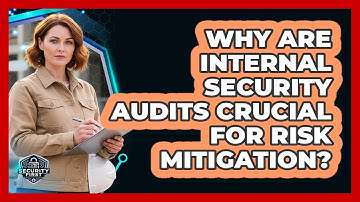 Why Are Internal Security Audits Crucial For Risk Mitigation?