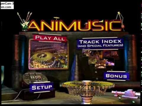 animusic dvd