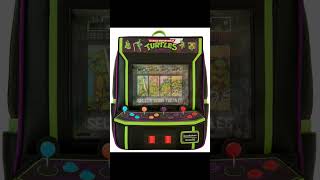 Teenage Mutant Ninja Turtles 40th Anniversary Vintage Arcade Mini-Backpack