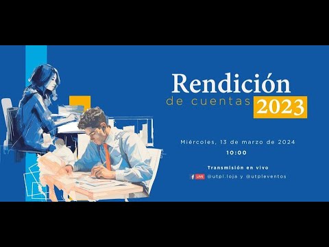 UTPL: Rendición de cuentas 2023