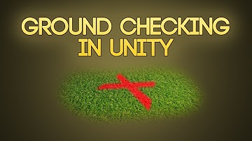 How to Check if Your Player is GROUNDED Unity Tutorial