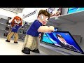 I did something this BLOXBURG WALMART EMPLOYEE DIDN'T WANT!