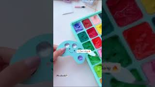 Homemade Mini Painting Palette In Your B Priya S Diary 