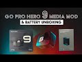 Gopro Hero 9 Media Mode & Battery Unboxing || Sound Test ||