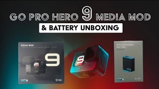 Gopro Hero 9 Media Mode & Battery Unboxing || Sound Test ||