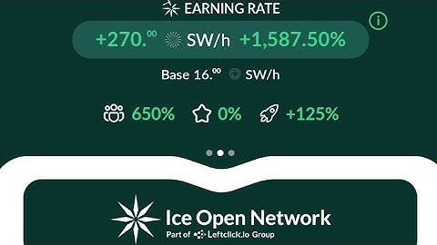 Sun Waves Mining : Do this to Boost your Mining up to 650% on Sunwaves // Ice Network New Project