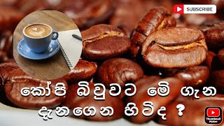 කෝපි වල ඉතිහාස කතාව |History about coffee|7 November 2021lante kopiluwak