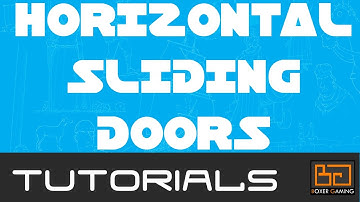 Tekkit Tutorial: Horizontal Sliding Doors [How To]