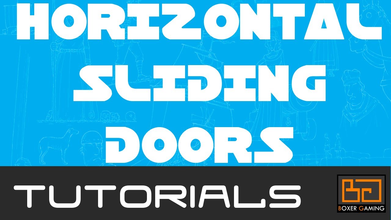 Tekkit Tutorial: Horizontal Sliding Doors [How To]