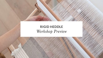 Rigid Heddle Weaving with Rachel Snack