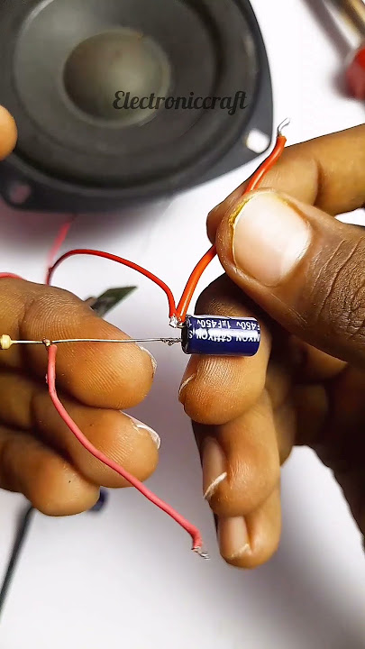 10×BASS with capacitor 🔥smash woofer #shorts