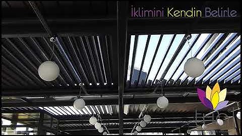 PIVOTroof Bioclimatic Pergola System: Transforming Outdoor Spaces with Innovative Design