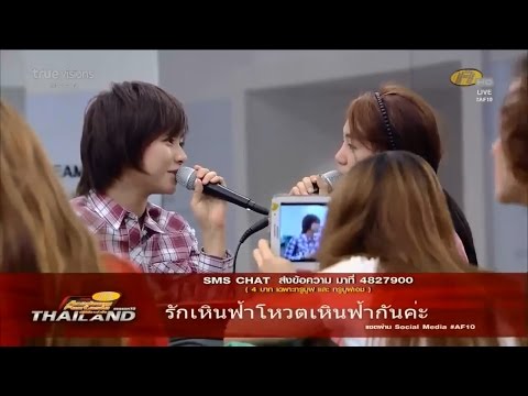Nan&HongYok AF10, Week11 D6-1: Always missing you when I am alone