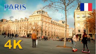 🚶Walking from Place de la Bastille to Place de la République , Paris, France 🇫🇷