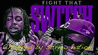 Lil double o ft est gee fight that switch chopped and screwed