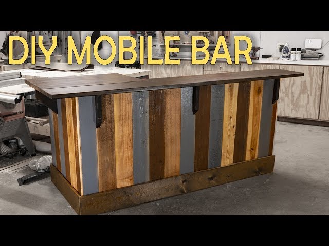 How to Build a Mobile In-Home Bar